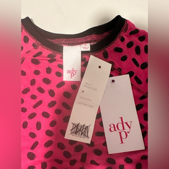 Ady P (adyson Parker) pink toddler dress 3t - Picture 2 of 5